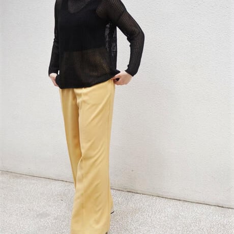 THOMAS MAGPIE　mesh knit【2222704】