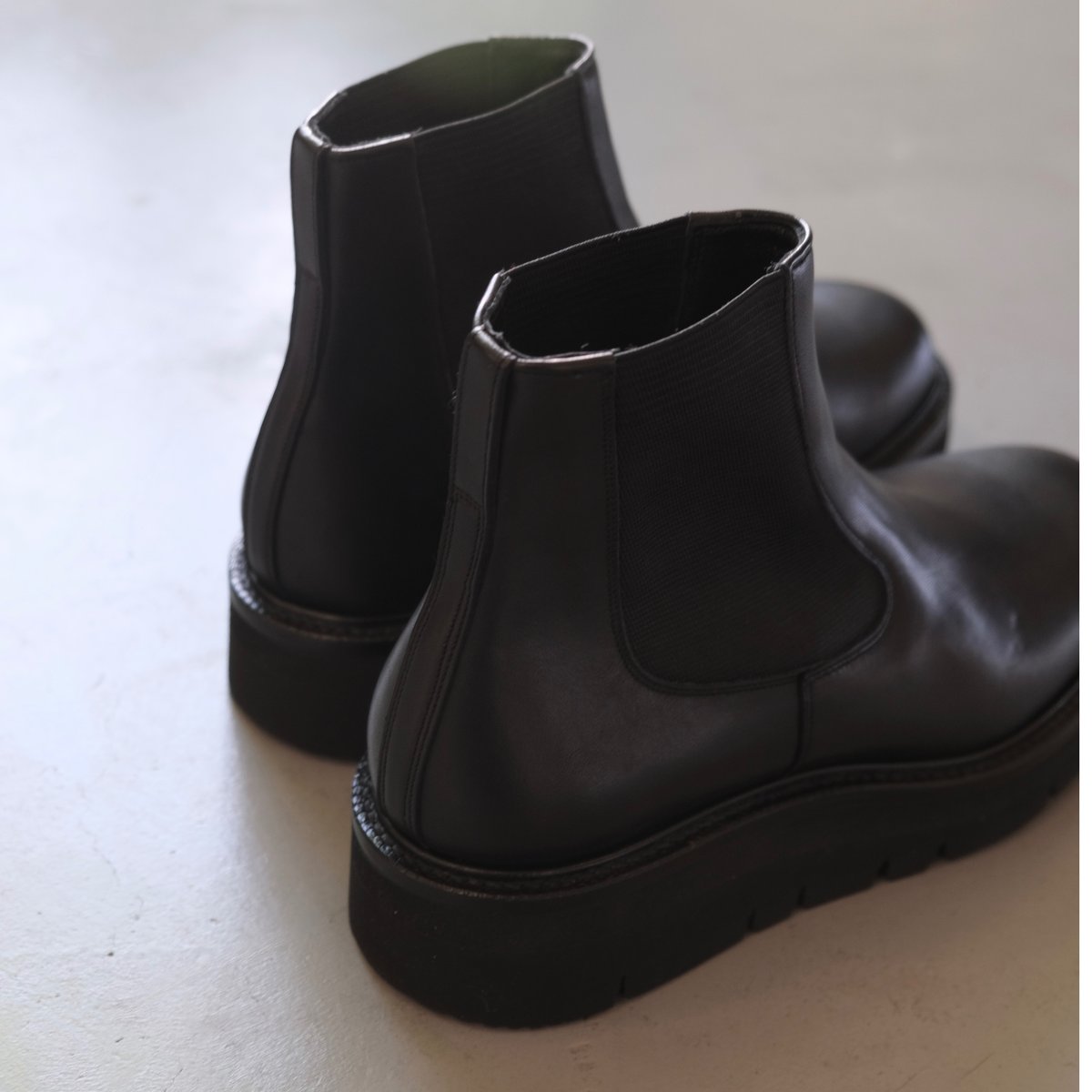 【美品】　foot the coacher ジョッパーブーツ　ウエスタンブーツ foot the coacher(フットザコーチャー) leather handle double