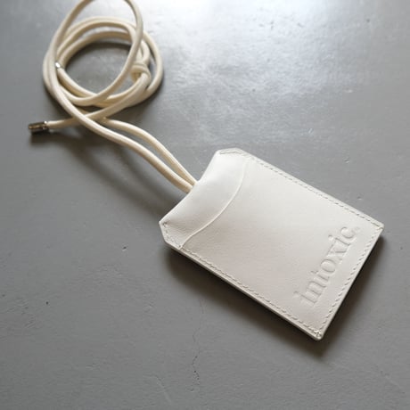 intoxic.　KEY RING NECK STRAP　LT-011
