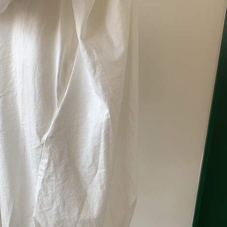 HARVESTY　EGG DRESS（エッグワンピース） A41802　　WHITE