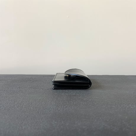 FOLD MINI WALLET  /  BLACK