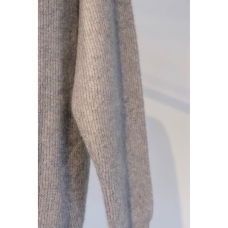 BATONER  MEN  CASHMERE FOX CREW NECK