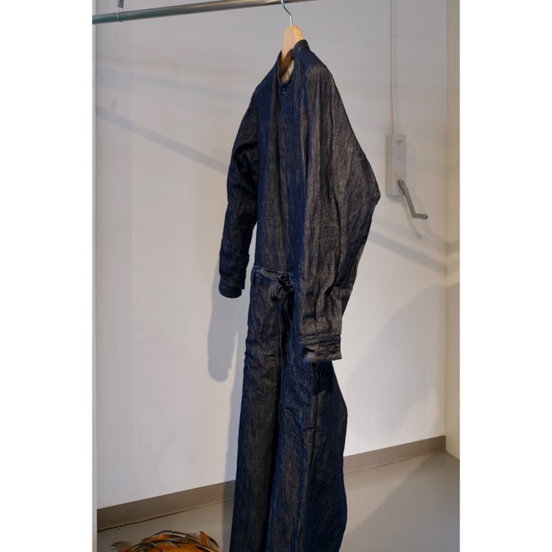 suzuki takayuki jumpsuit II / denim | geep