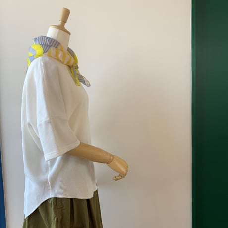 HARVESTY   WAFFLE BIG T-SH（ワッフルビッグTシャツ） WHITE　A51904