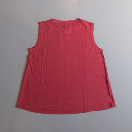 BATONER　A-LINE BOAT NECK SLEEVELESS　BN-21SL-048