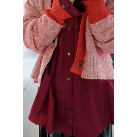 NAKAGAMI モヘアニットカーディガン unisex  サイズ1
