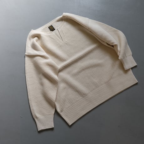 BATONER　Women THE SUMMER KNIT KEY NECK　BN-22SL-021