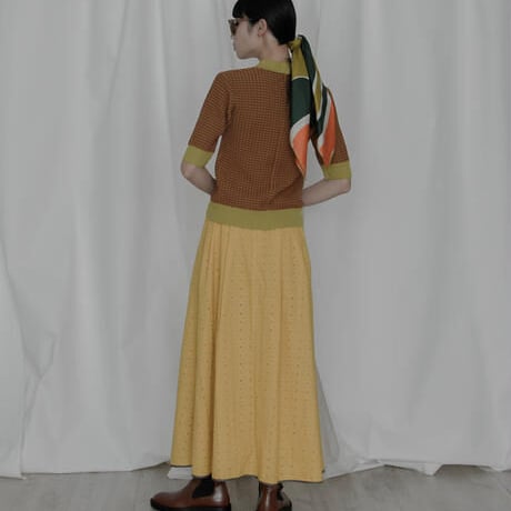 THOMAS MAGPIE　knit shirt 【2222732】