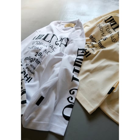 long sleeve tee shirt “BODHI”