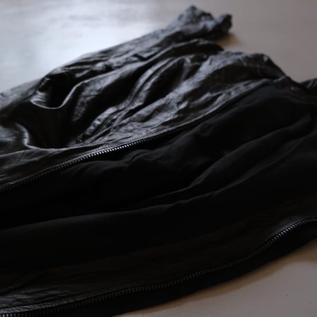 SISII　シシ　SINGLE　RIDERS（ladies)　BLACK