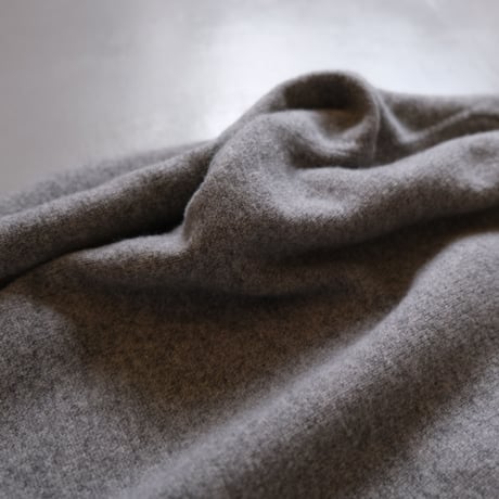 BATONER　Men FLEECE WOOL PULL PARKA　BN-21FM-034