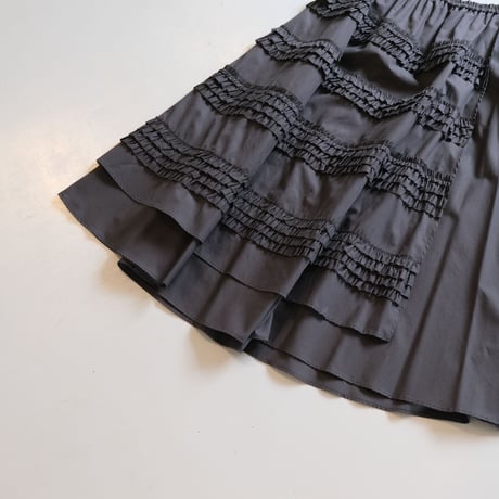 T.homas magpie  2221601　layeredskirt