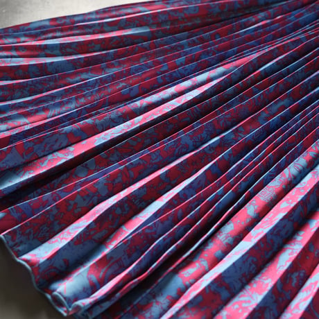 THOMASMAGPIE　original print pleats skirt【2214617】