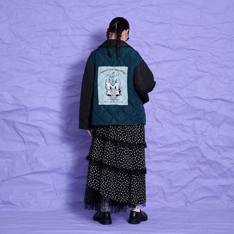 Thomas magpie    quilted jacket (reversible)