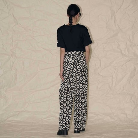 THOMAS MAGPIE  raffle sleeves top【2242802】