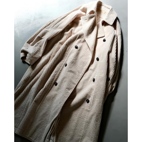 suzuki takayuki    over coat Ⅱ  ivory
