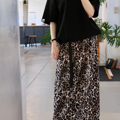 M53. TWIST DRAW CORD T-SHIRT