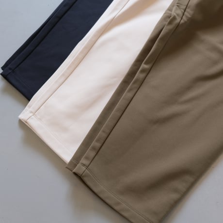 BATONER  Men  ONE TUCK JERSEY PANTS   BN-24FM-016