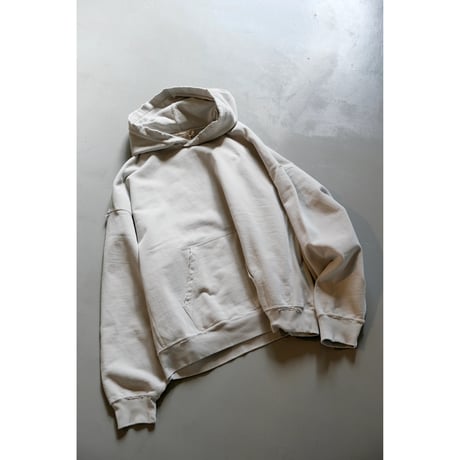 REMI RELIEF  ダブルSP加工裏毛パーカー