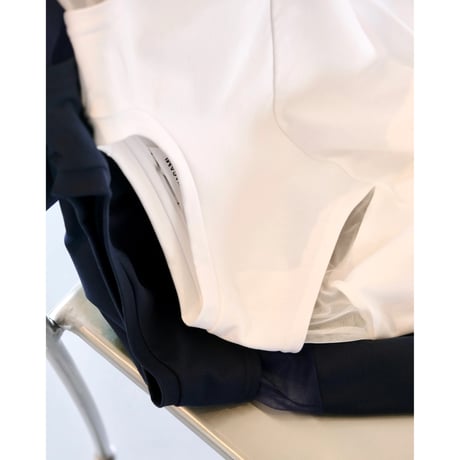 NAKAGAMI ｜ メッシショルダーTシャツ