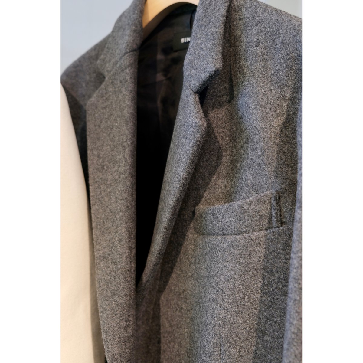 SINME SS15-10 オーバーサイズコート | geep