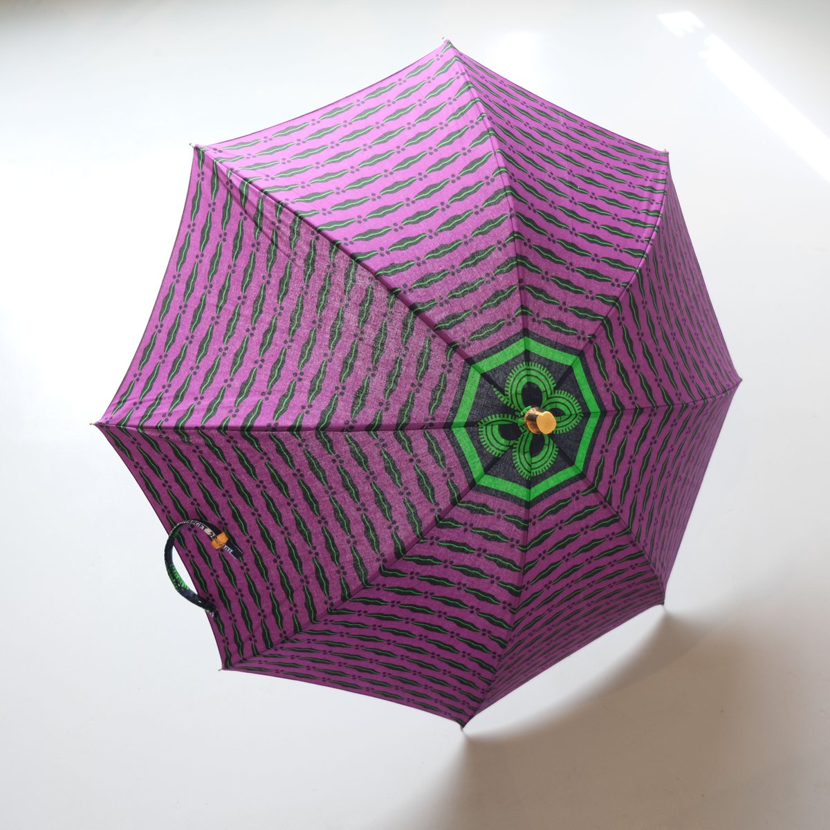 bonbonstore アフリカンバティック長傘（日傘）BON-21015 NO:5 | geep