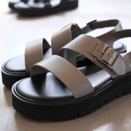 BEAUTIFUL SHOSE　SS belt sandals　"GLOXI CUT THICK SOLE"　BSS2112004