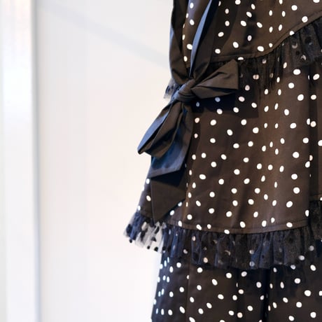 Thomas magpie  randomdot on dot skirt (2way)  2243606