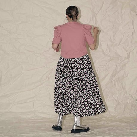 THOMAS MAGPIE　original print skirt【2242608】