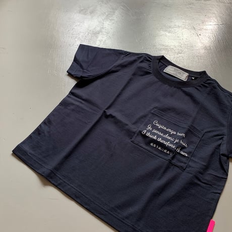 THOMAS MAGPIE　Short T-shirt 我思う故に我あり　2203854