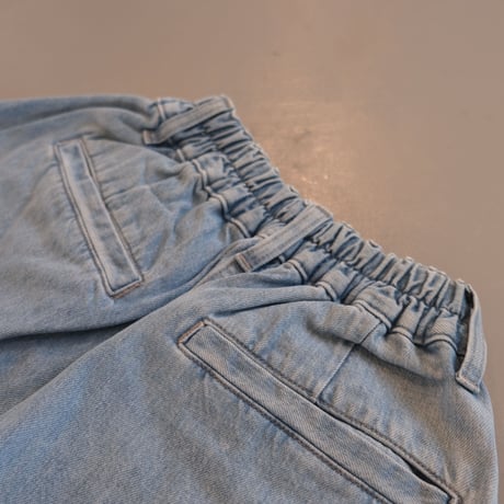 HARVESTY　DENIM CIRCUS PANTS　デニムサーカスパンツ 　ライトブルー　A11801 -93