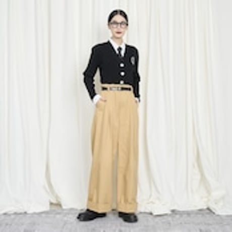 THOMAS MAGPIE　 Chino×Corduroy trousers　2253303