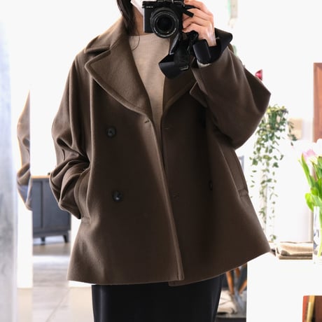 Munich 　BIG PCOAT　OLIVE
