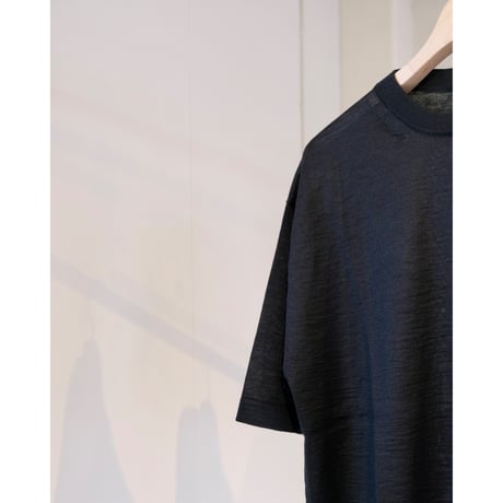 BATONER  MEN  CHOMA HENLEY NECK SHORT SLEEVE　BN-26SM-062