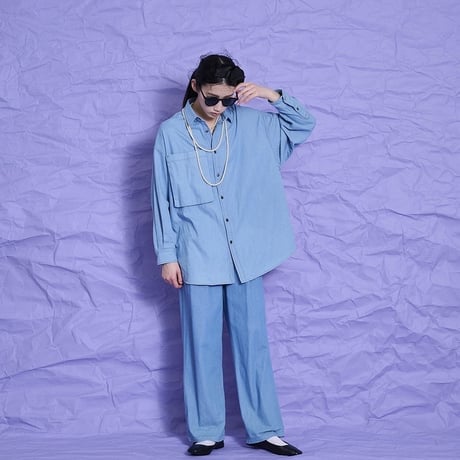 Thomas magpie  denim shirt  2243101
