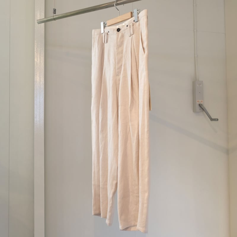 suzuki takayuki wide legged pants Ⅰ S222-20 |