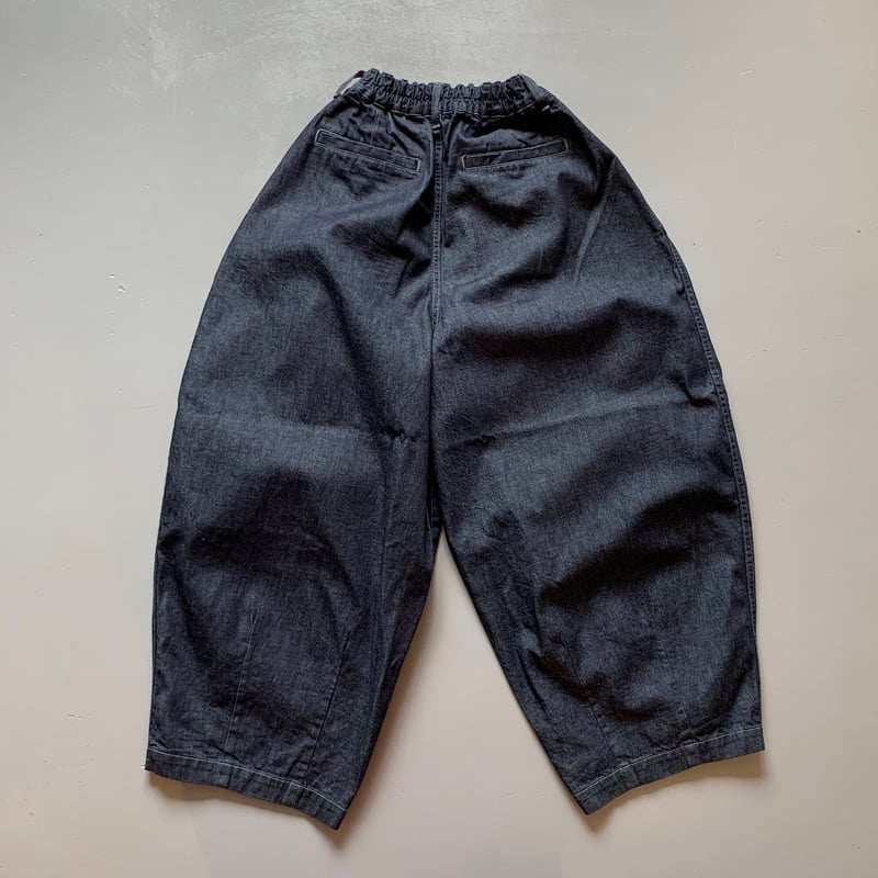 HARVESTY DENIM CIRCUS PANTS デニムサーカスパンツ / ワン