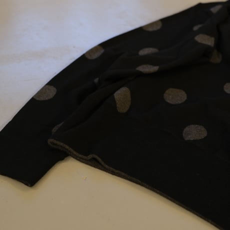 THOMASMGPIE　トーマスマグパイ　dots pullover knit　2213703