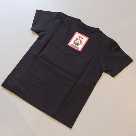 intoxic. 　バギーさんコラボTシャツ　ロシアンロゴ　WE-013