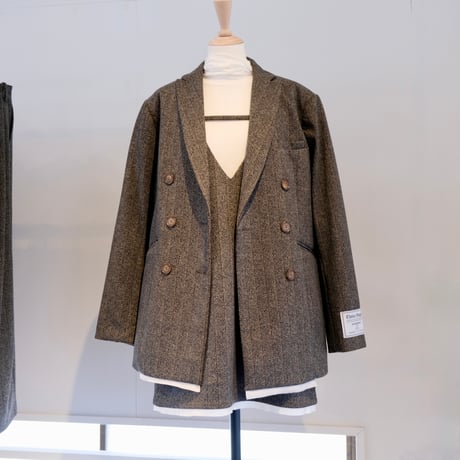 Thomas magpie  herringbone tailored jacket   2243201