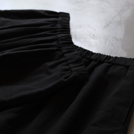 SINME　コットンレースパンツ ロング丈　SS14-17