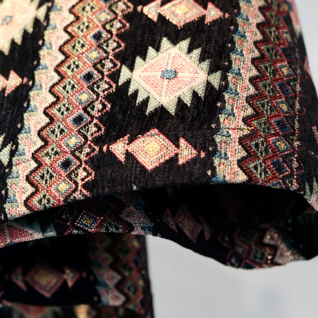 Thomasmagpie gobelin skirt    Black
