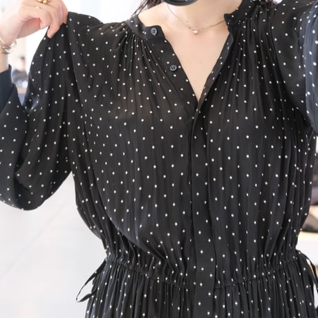 Boutique Ordinary    Dot one-piece