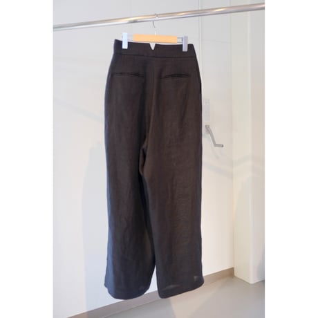 SINME  リネンタックパンツ