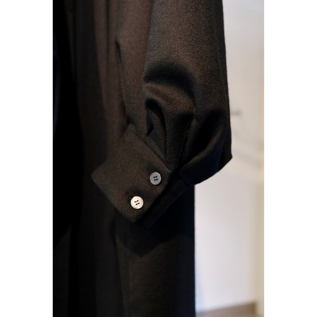 SINME SS15-12 ウールワンピースコート | geep