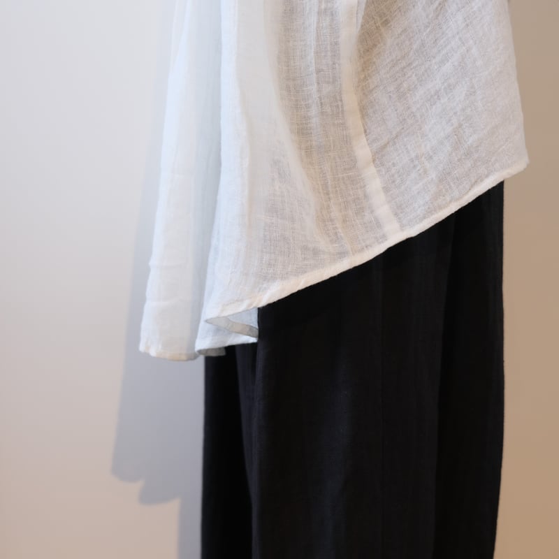 suzuki takayuki over blouse S211-15 nude suzuki takayuki over blouse S211-15 nude