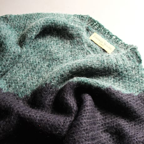 THOMAS MAGPIE　　hand knit pullover【2224731】