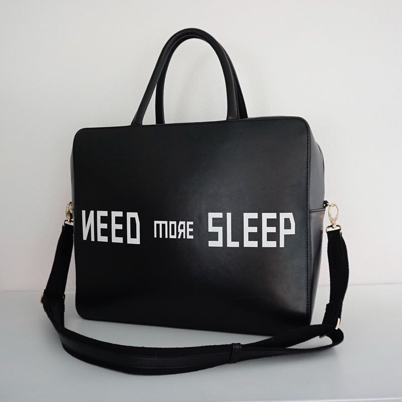 INTOXIC イントキシック RESONATES need more sleep black