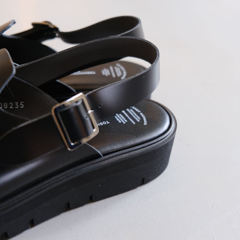 BEAUTIFUL SHOES S.S. SANDALS（GLOXI CUT THICK SO
