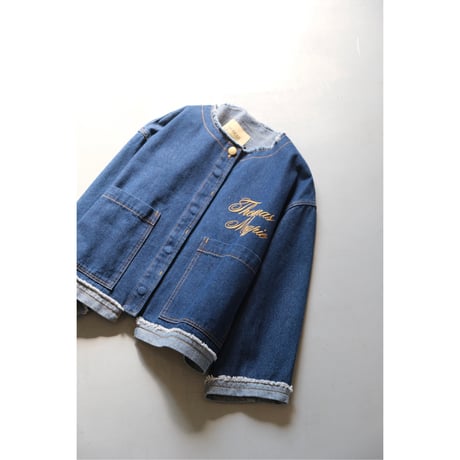 Thomasmagpie  denim shirt jacket